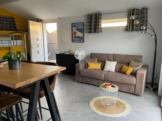 Charmant Studio Pouvant Accueillir 4 Personnes Anglet Exterior photo